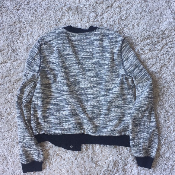 Lou & Grey Soft Tweed Jacket with Zipper - Picture 5 of 5